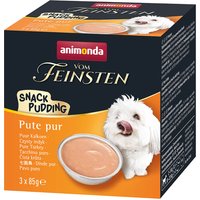 Animonda Vom Feinsten Adult Snack Pudding - Puro pavo (3 x 85 g)
Animonda Vom Feinsten Adult Snack Pudding - Puro pavo (3 x 85 g)