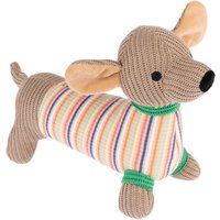 TIAKI Teckel Cooper juguete para perros - 28 x 10 x 23 cm (L x An x Al)
TIAKI Teckel Cooper juguete para perros - 28 x 10 x 23 cm (L x An x Al)