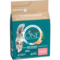 Purina ONE Adulto salmón y cereales integrales - 2,8 kg
Purina ONE Adulto salmón y cereales integrales - 2,8 kg