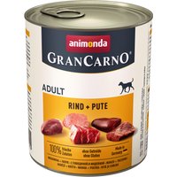 Animonda GranCarno Original Adult 6 x 800 g - Vacuno y pavo
Animonda GranCarno Original Adult 6 x 800 g - Vacuno y pavo
