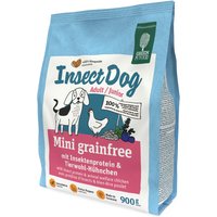 Green Petfood InsectDog Mini Grainfree pienso para perros - 900 g
Green Petfood InsectDog Mini Grainfree pienso para perros - 900 g