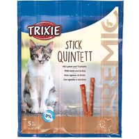 Trixie PREMIO Stick snacks para gatos - con Cordero y Pavo (10 x 5 g)
Trixie PREMIO Stick snacks para gatos - con Cordero y Pavo (10 x 5 g)