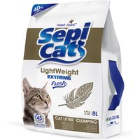 Sepicat LightWeight Extreme Fresh arena aglomerante para gatos - 8 l
Sepicat LightWeight Extreme Fresh arena aglomerante para gatos - 8 l