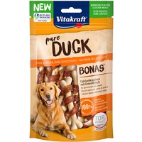 Snacks Vitakraft pure DUCK Bonas huesos para perros - Pack % - 3 x 80 g 
Snacks Vitakraft pure DUCK Bonas huesos para perros - Pack % - 3 x 80 g