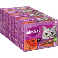 Whiskas Senior en bolsitas 144 x 85 g - Megapack Ahorro - Senior 7+ Selección clásica en salsa
Whiskas Senior en bolsitas 144 x 85 g - Megapack Ahorro - Senior 7+ Selección clásica en salsa