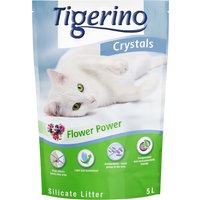 Tigerino Crystals Flower Power arena absorbente - Pack % - 3 x 5 l
Tigerino Crystals Flower Power arena absorbente - Pack % - 3 x 5 l