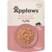 Applaws en gelatina 16 x 70 g - Atún con salmón
Applaws en gelatina 16 x 70 g - Atún con salmón