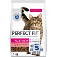 Perfect Fit Active 1+ rico en vacuno - Pack % - 2 x 7 kg
Perfect Fit Active 1+ rico en vacuno - Pack % - 2 x 7 kg