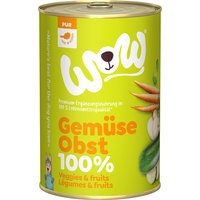 WOW Puro comida húmeda para perros 6 x 400 g - 100% Verduras y frutas
WOW Puro comida húmeda para perros 6 x 400 g - 100% Verduras y frutas