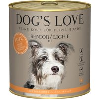 Dog's Love Senior/Light Pavo comida húmeda para perros - 24 x 800 g
Dog's Love Senior/Light Pavo comida húmeda para perros - 24 x 800 g