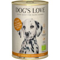 Dog´s Love Bio 6 x 400 g comida húmeda ecológica para perros - Pavo ecológico
Dog´s Love Bio 6 x 400 g comida húmeda ecológica para perros - Pavo ecológico