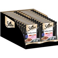Sheba 24 x 85 g en sobres Multirreceta - Selección de salmón en salsa
Sheba 24 x 85 g en sobres Multirreceta - Selección de salmón en salsa