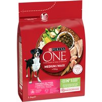 PURINA ONE Medium/Maxi Weight Control Sterilised Pavo - Paco % - 2 x 2,5 kg
PURINA ONE Medium/Maxi Weight Control Sterilised Pavo - Paco % - 2 x 2,5 kg