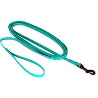 Heim correa de rastreo BioThane, turquesa - 5 m x 13 mm (L x An)
Heim correa de rastreo BioThane, turquesa - 5 m x 13 mm (L x An)