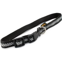 Collar Heim reflectante negro - 30 - 50 cm de perímetro del cuello, An 19 mm
Collar Heim reflectante negro - 30 - 50 cm de perímetro del cuello, An 19 mm