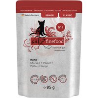 catz finefood Senior 16 x 85 g - Nº 3 pollo
catz finefood Senior 16 x 85 g - Nº 3 pollo