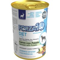 Forza 10 Diet Low Grain 6 x 400 g - Venado y patatas 
Forza 10 Diet Low Grain 6 x 400 g - Venado y patatas