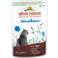 Almo Nature Holistic Sterilised en bolsitas - 24 x 70 g Vacuno
Almo Nature Holistic Sterilised en bolsitas - 24 x 70 g Vacuno