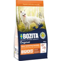 Bozita Original Adult Sensitive Piel y Pelaje sin trigo - 400 g
Bozita Original Adult Sensitive Piel y Pelaje sin trigo - 400 g