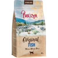 Purizon Adult Sterilised con pescado, sin cereales - 400 g
Purizon Adult Sterilised con pescado, sin cereales - 400 g