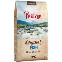Purizon Adult Sterilised con pescado, sin cereales - 6,5 kg
Purizon Adult Sterilised con pescado, sin cereales - 6,5 kg