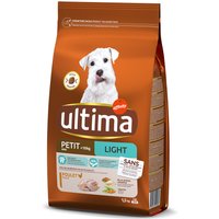 Ultima Mini Adulto Pollo Light - 3 kg (2 x 1,5 kg) 
Ultima Mini Adulto Pollo Light - 3 kg (2 x 1,5 kg)