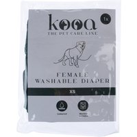 Pañal lavable kooa para perros hembra - Talla XS
Pañal lavable kooa para perros hembra - Talla XS