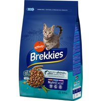 Brekkies con salmón, atún, verduras y cereales para gatos - 2 x 3,5 kg 
Brekkies con salmón, atún, verduras y cereales para gatos - 2 x 3,5 kg