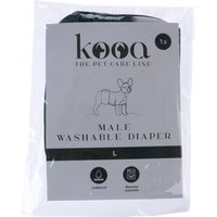 Pañal lavable kooa para perros macho - Talla L
Pañal lavable kooa para perros macho - Talla L