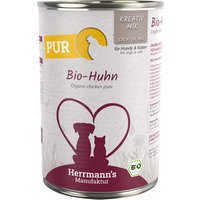 Herrmann's Bio Carne pura 12 x 400 g - Pollo ecológico
Herrmann's Bio Carne pura 12 x 400 g - Pollo ecológico