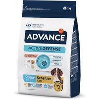 Advance Puppy Sensitive salmón y arroz - 2 x 3 kg
Advance Puppy Sensitive salmón y arroz - 2 x 3 kg
