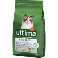 Ultima Bolas de Pelo pienso para gatos - 4,5 kg (3 x 1,5 kg)
Ultima Bolas de Pelo pienso para gatos - 4,5 kg (3 x 1,5 kg)