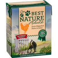 Best Nature Adulto comida húmeda para gatos 8 x 370 g - Pollo en gelatina 
Best Nature Adulto comida húmeda para gatos 8 x 370 g - Pollo en gelatina