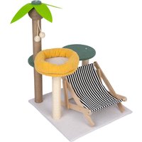 Rascador con tumbona TIAKI Oasis - multicolor
Rascador con tumbona TIAKI Oasis - multicolor