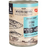 Wiejska Zagroda 12 x 400 g comida húmeda para perros - Festín de pescado
Wiejska Zagroda 12 x 400 g comida húmeda para perros - Festín de pescado