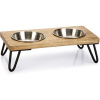 Comedero doble Designed by Lotte Linga - 2 x 250 ml, 13 cm de diámetro
Comedero doble Designed by Lotte Linga - 2 x 250 ml, 13 cm de diámetro