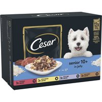 Cesar Senior 10+ Selección en gelatina en bolsitas - Megapack ahorro - 96 x 100 g
Cesar Senior 10+ Selección en gelatina en bolsitas - Megapack ahorro - 96 x 100 g