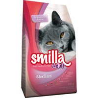 Smilla Adult Sterilised con ave - 300 g
Smilla Adult Sterilised con ave - 300 g