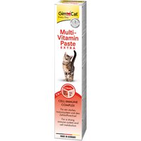 GimCat Multi-Vitamin-Extra en pasta para gatos - 50 g
GimCat Multi-Vitamin-Extra en pasta para gatos - 50 g
