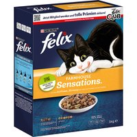 Felix Farmhouse Sensations con pollo - 4 x 1 kg
Felix Farmhouse Sensations con pollo - 4 x 1 kg