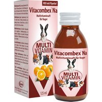 Zumo multivitamínico Quiko Vitacombex NA para roedores - 2 x 125 ml
Zumo multivitamínico Quiko Vitacombex NA para roedores - 2 x 125 ml
