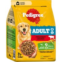 Pedigree Adult con buey y verduras - 3 kg
Pedigree Adult con buey y verduras - 3 kg