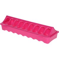 Comedero para gallinas Kerbl Pet - 30 x 9,5 x 7 cm (L x An x Al)
Comedero para gallinas Kerbl Pet - 30 x 9,5 x 7 cm (L x An x Al)
