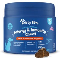 Zesty Paws Senior Allergy & Immunity Salmón - 90 comprimidos masticables 
Zesty Paws Senior Allergy & Immunity Salmón - 90 comprimidos masticables