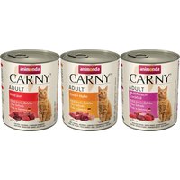 Animonda Carny Adult 12 x 800 g - Pack Ahorro mixto - Especialidades de ternera 
Animonda Carny Adult 12 x 800 g - Pack Ahorro mixto - Especialidades de ternera
