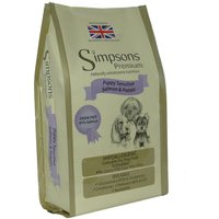 Simpsons Premium Puppy Sensitive con salmón y patatas - Pack % - 2 x 12 kg
Simpsons Premium Puppy Sensitive con salmón y patatas - Pack % - 2 x 12 kg