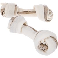 Barkoo huesos de piel de vacuno con sésamo - 12 unidades de aprox. 16 cm
Barkoo huesos de piel de vacuno con sésamo - 12 unidades de aprox. 16 cm