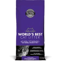 World's Best Cat Litter arena vegetal aglomerante lavanda - Pack % - 2 x 12,7 kg
World's Best Cat Litter arena vegetal aglomerante lavanda - Pack % - 2 x 12,7 kg