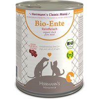 Pack Ahorro: Herrmanns Carne pura 12 x 800 g - Pato ecológico puro 
Pack Ahorro: Herrmanns Carne pura 12 x 800 g - Pato ecológico puro