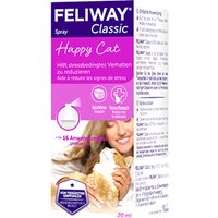 Spray antiestrés Feliway para gatos - 1 spray de 20 ml
Spray antiestrés Feliway para gatos - 1 spray de 20 ml